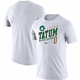 Boston Celtics Jayson Tatum Nike Player Performance T-Shirt White,baseball caps,new era cap wholesale,wholesale hats